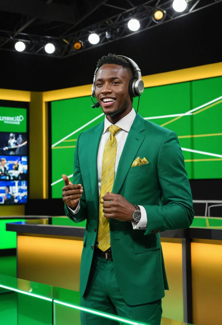 Sipho, sports presenter